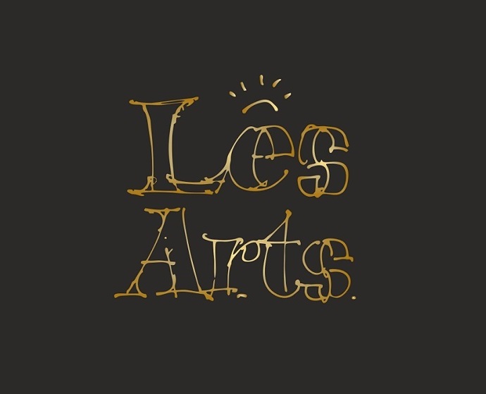 LesArts-MariaFrank Logo