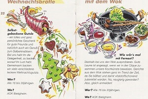 AOK Food, Technik: Copicmarker