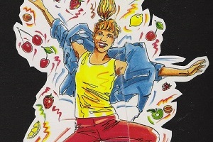 AOK Fruit, Technik: Copicmarker