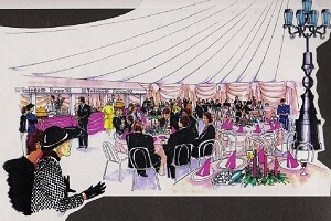 Eventmanagement 2, Technik: Copicmarker
