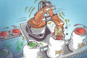 Schunk 5, Technik: Copicmarker