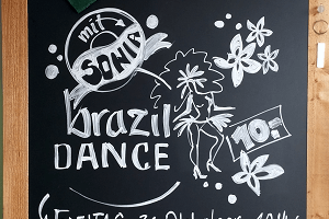 Lettering mit Flüssigkreide