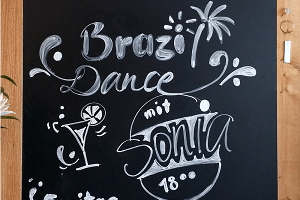 Lettering mit Flüssigkreide