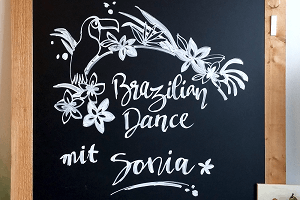 Lettering mit Flüssigkreide