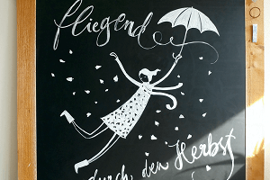 Lettering mit Flüssigkreide