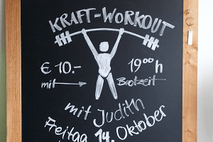 Lettering mit Flüssigkreide