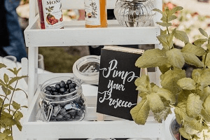 Lettering für Hochzeitsdeko