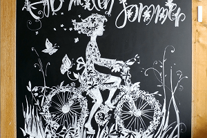 Lettering mit Flüssigkreide