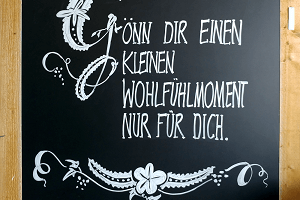 Lettering mit Flüssigkreide