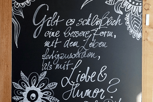 Lettering mit Flüssigkreide