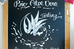 Lettering mit Flüssigkreide