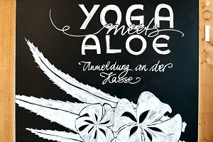 Lettering mit Flüssigkreide