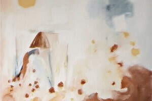 Titel: Abschied, Technik: Acryl auf Leinwand