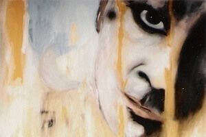 Titel: Clockwerk Orange, Technik: Acryl auf Leinwand