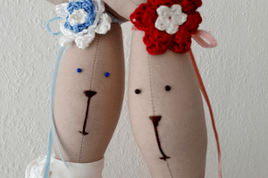 Stoffhasen nach Tilda